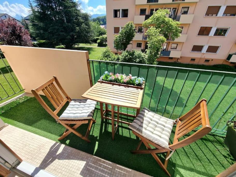 Appartement Cosy Entre Lac Et Montagne トノン・レ・バン エクステリア 写真